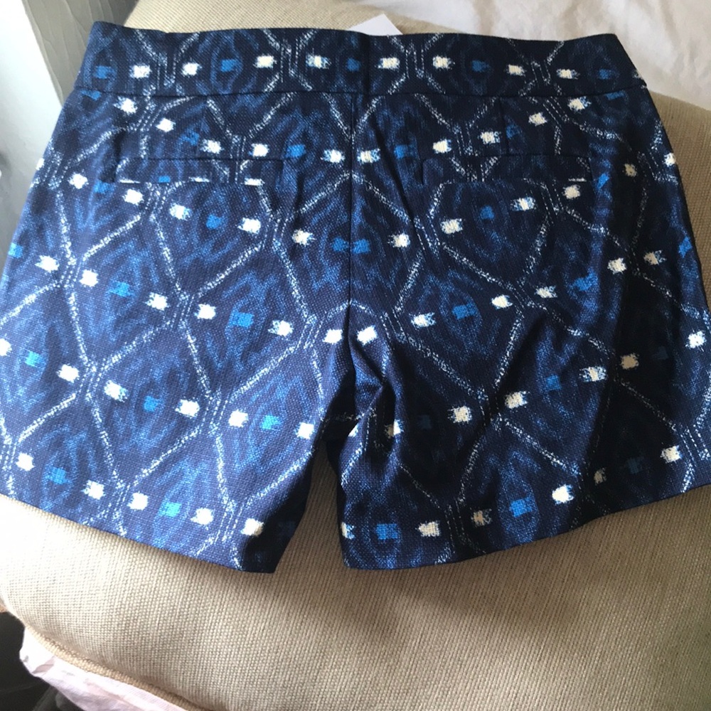 NWT J. CREW size 2 shorts - Picture 2 of 5